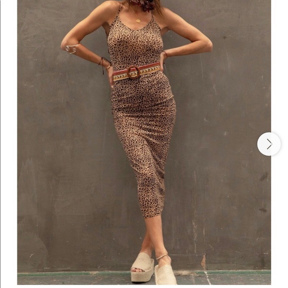 Leopard dress - Picture 3 of 6